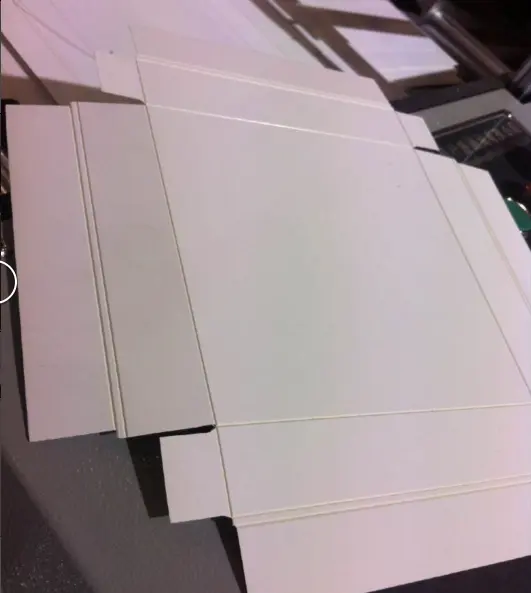 Automatic Carton Paper Cardboard MDF Board V-Grooving Machine for Rigid Box