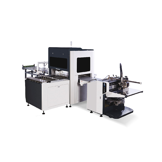 Automatic Rigid Box Visual Positioning Machine for Paperbound