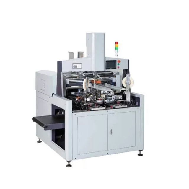 LS-T430 Automatic Coener Pasting Machine with Double Guiding System