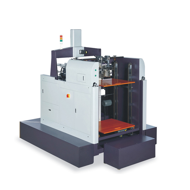 All-round Automatic Four-side Corner Pasting Machine for Various Boxes