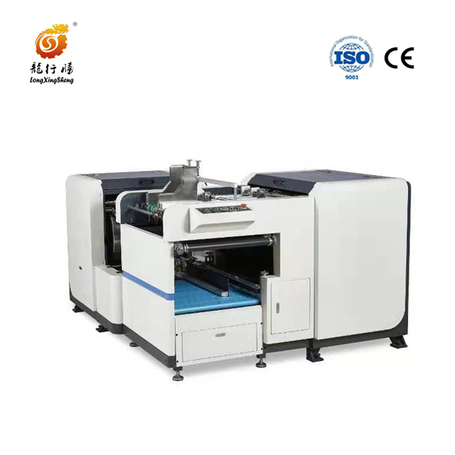 Automatic Horizontal And Vertical Turning Slotting Gray Board Density Board Grooving Machine