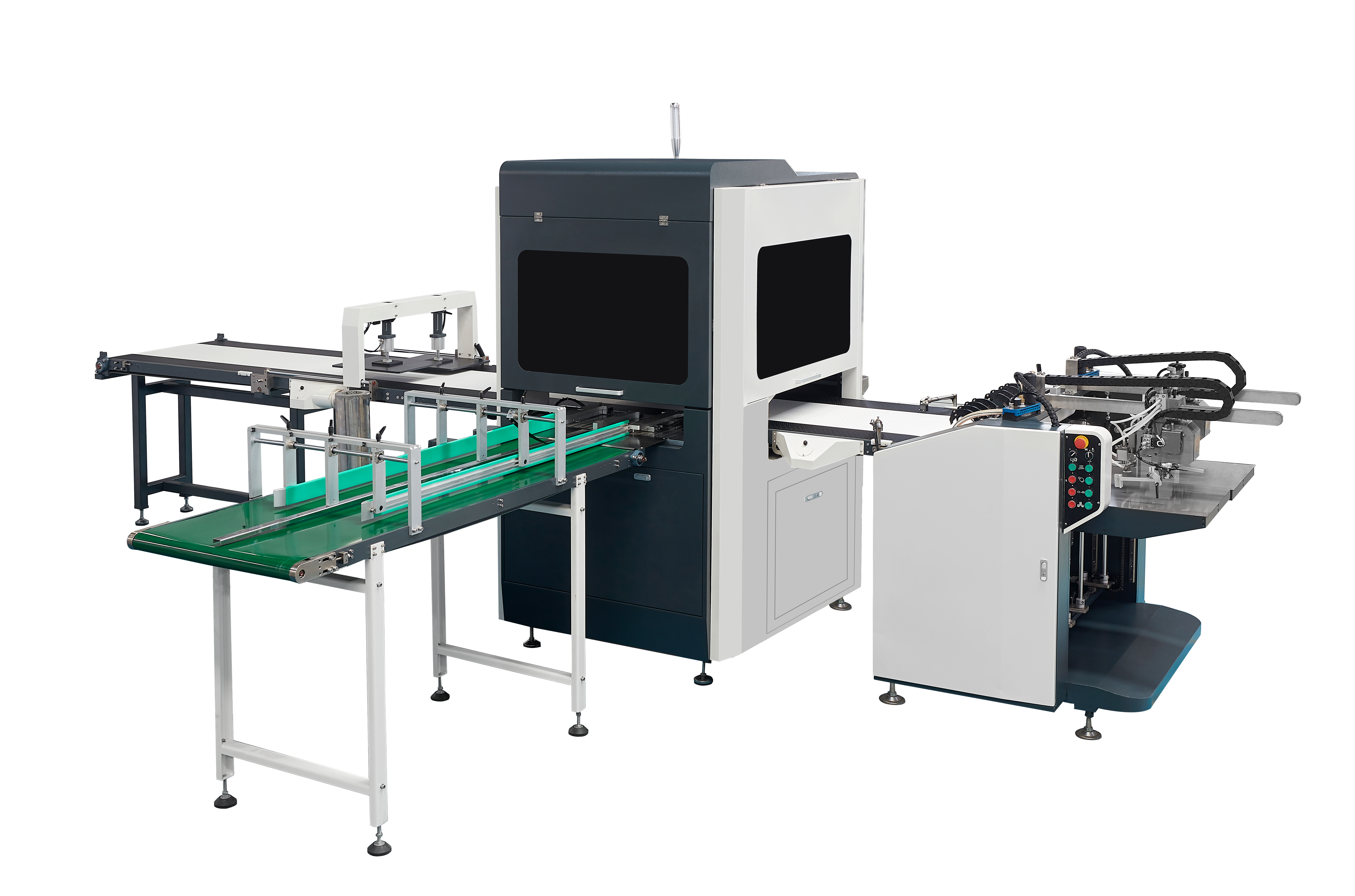 Automatic Smart Rigid Box Packaging Machine for Book Case