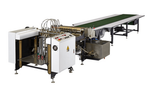 Automatic Rigid Box Paper Pasting Gluing Machine with 600*600mm